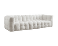 Davenport 3-Seater Sofa (Cream)