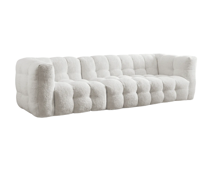 Davenport 3-Seater Sofa (Cream)