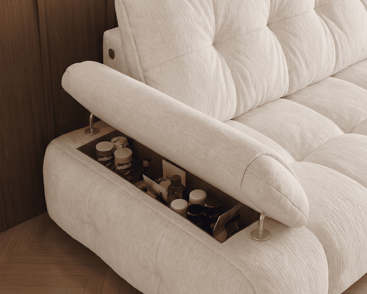 Winslow 3-Seater Sofa (Cream)