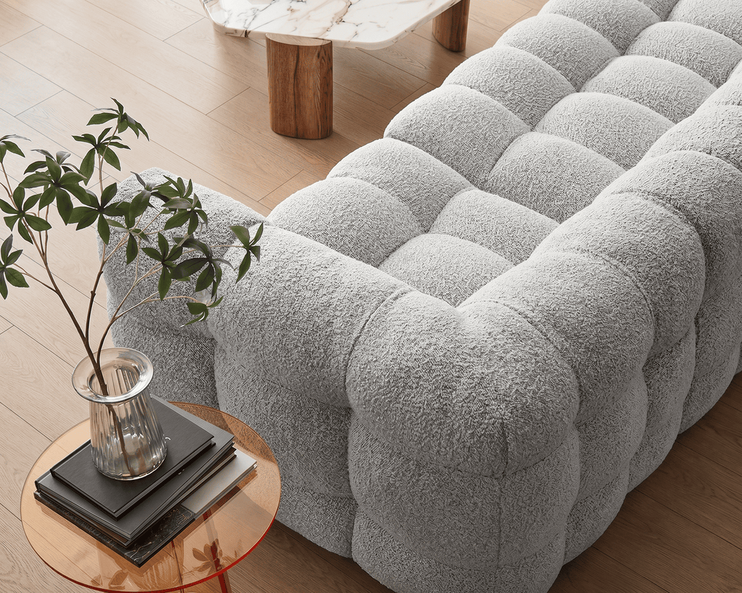 Davenport 3-Seater Sofa (Grey)