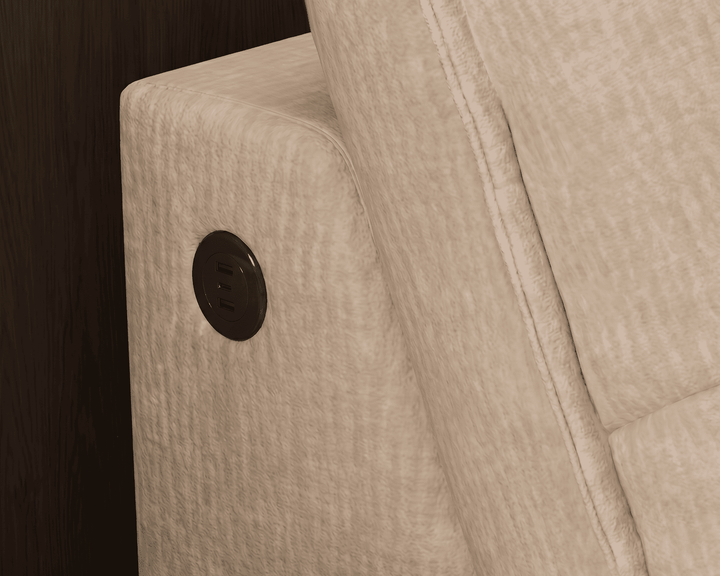 Winslow 3-Seater Sofa (Cream)