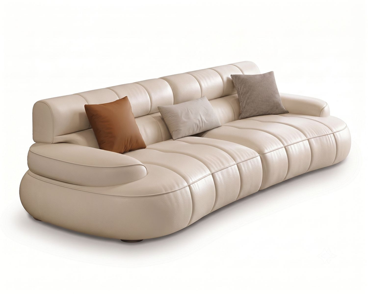 Ashford 3-Seater Sofa (Cream)