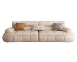 Ashford 3-Seater Sofa (Cream)