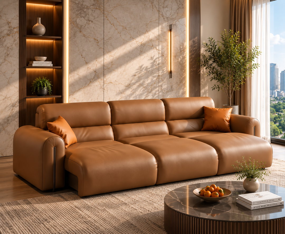 Haverford Recliner Sofa (Brown)