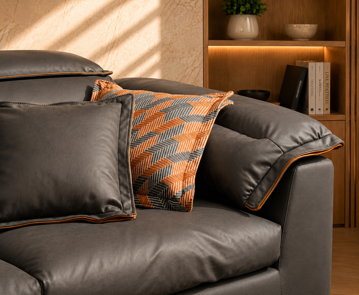 Whitmore Sectional Sofa (Charcoal)
