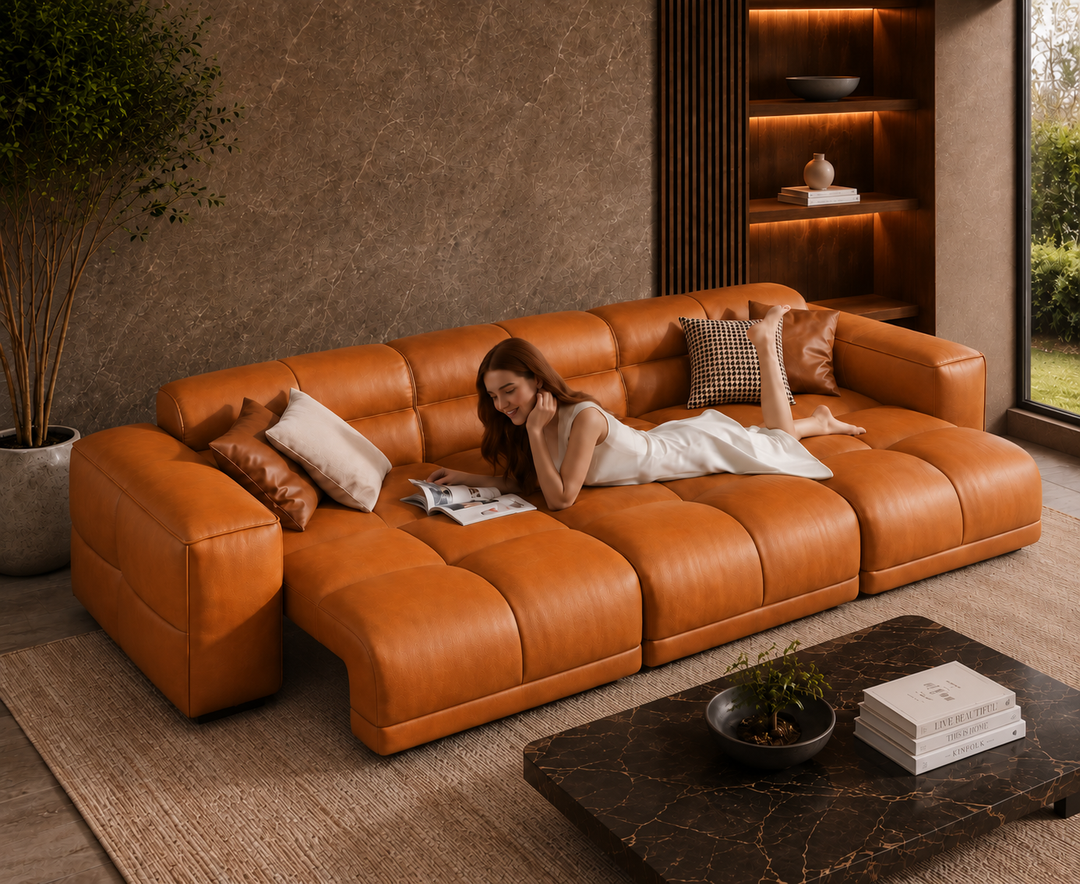 Montford Relaxsofa (Orange)