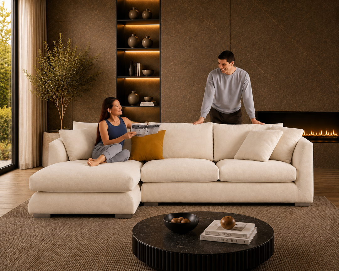 Fairmont Sectional Sofa