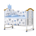Windsor 6-in-1 Bassinet (Nordic Haven)