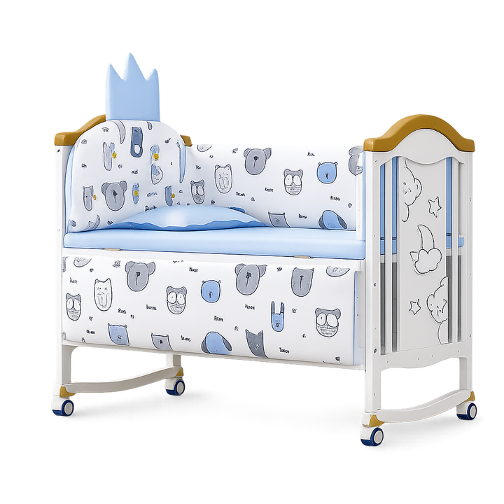 Windsor 6-in-1 Bassinet (Nordic Haven)