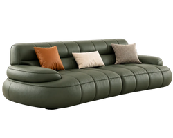 Ashford 3-Seater Sofa (Green)