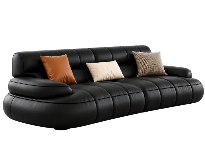 Ashford 3-Seater Sofa (Black)