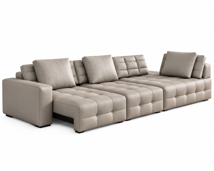 Kingsford Recliner Sofa (Grey)