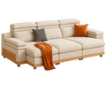 Stratford Recliner Sofa (Cream)