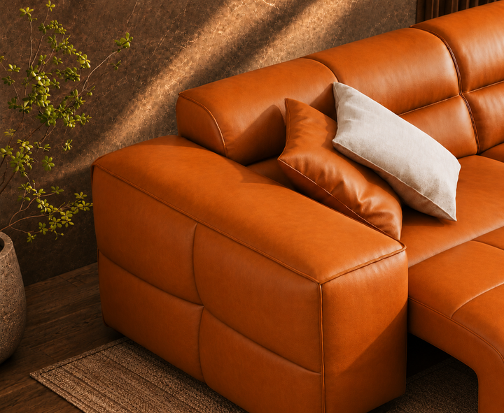 Montford Relaxsofa (Orange)