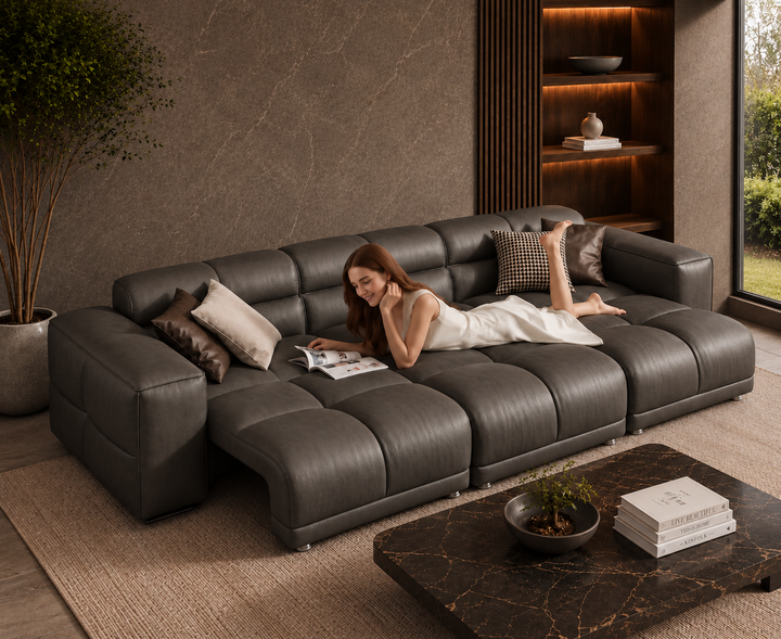 Montford Relaxsofa (Grau)