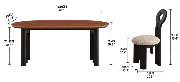Dimensions