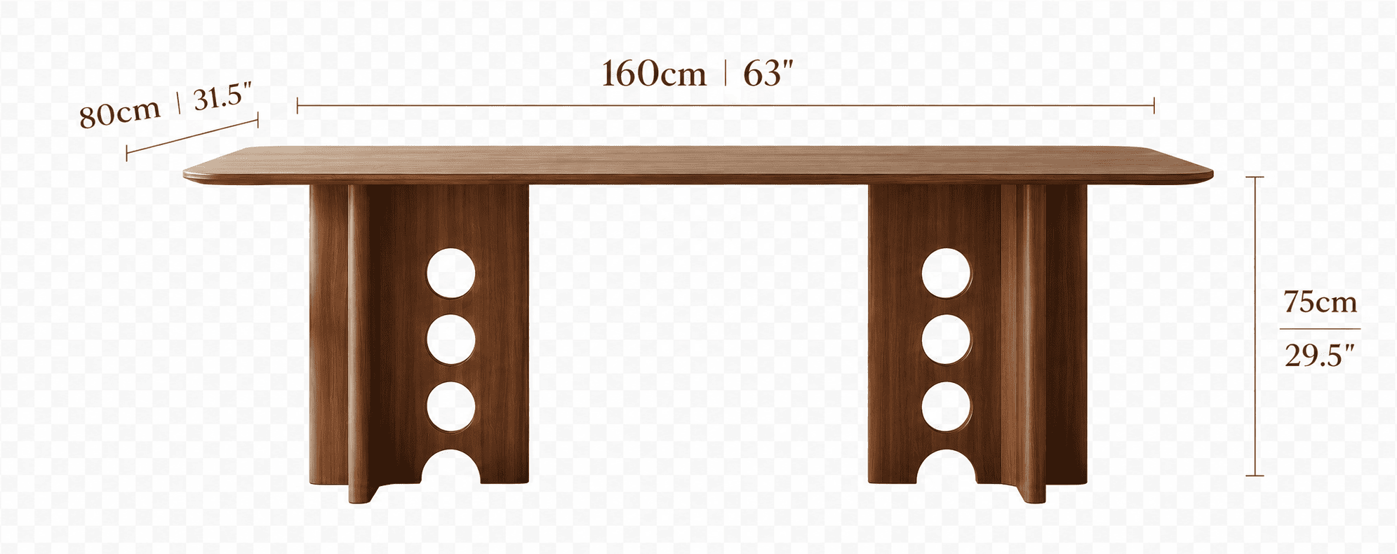 Dimensions Large