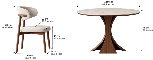 Dimensions