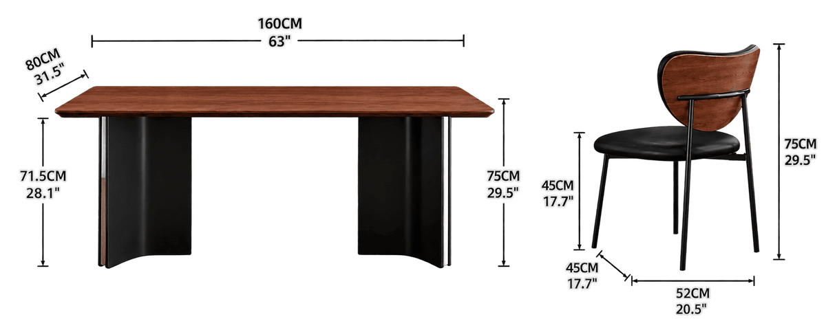 Dimensions Large