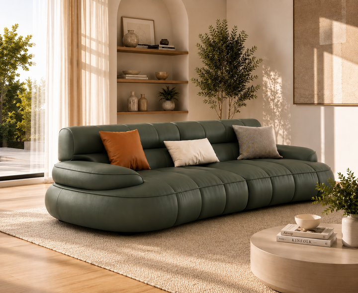 Ashford 3-Seater Sofa (Green)