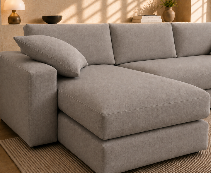 Pembroke Sectional Sofa (Grey)