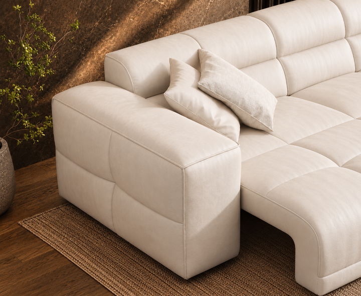 Montford Recliner Sofa (White)