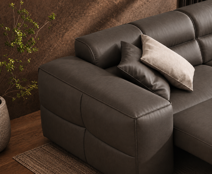 Montford Relaxsofa (Grau)