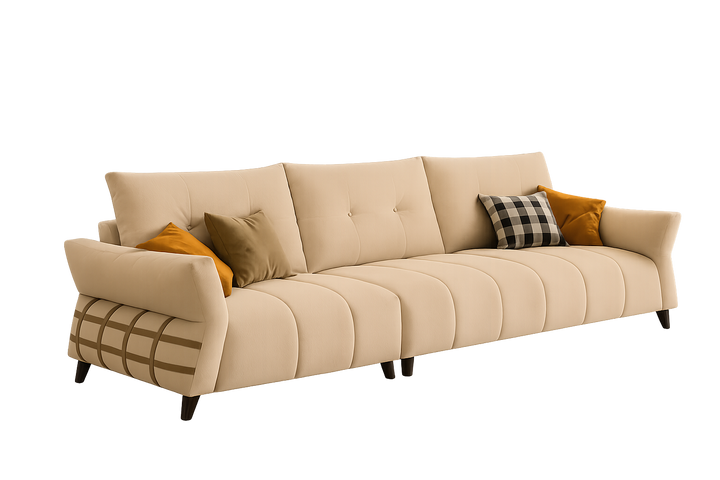 Kensington 3-Seater Sofa (Olive)