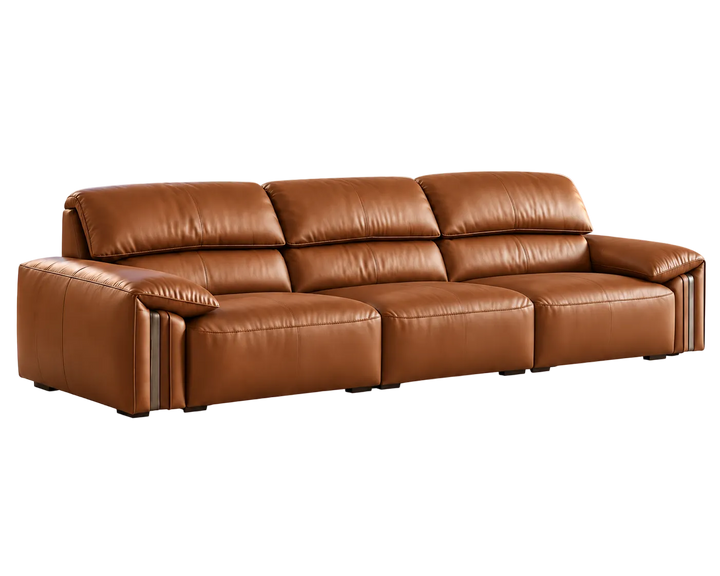 Hartford 3-Seater Sofa (Brown)
