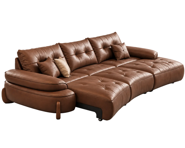 Stanford Recliner Sofa (Brown)
