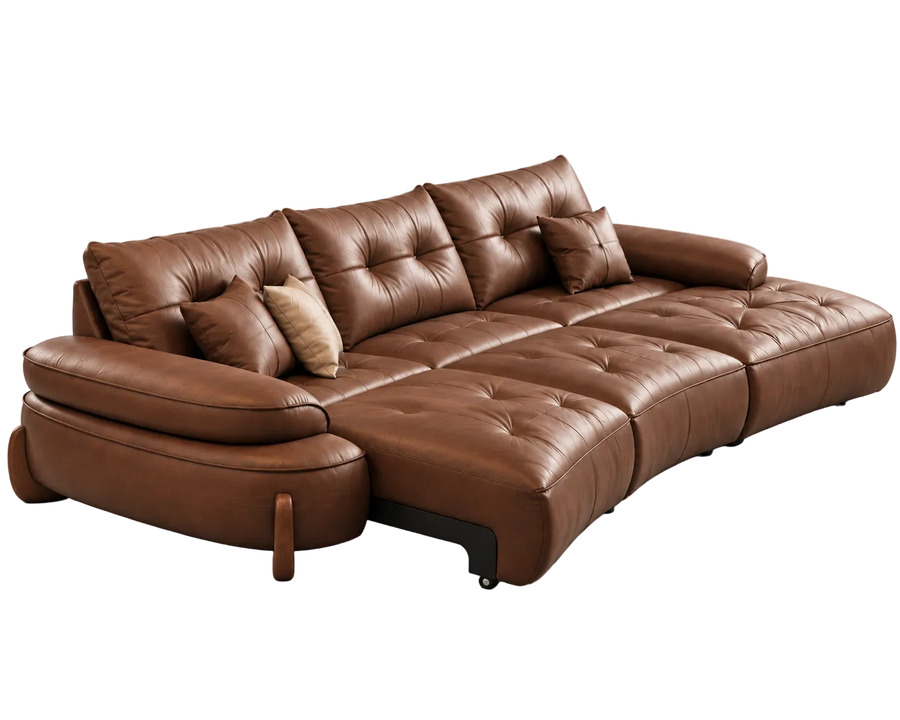 Stanford Recliner Sofa (Brown)