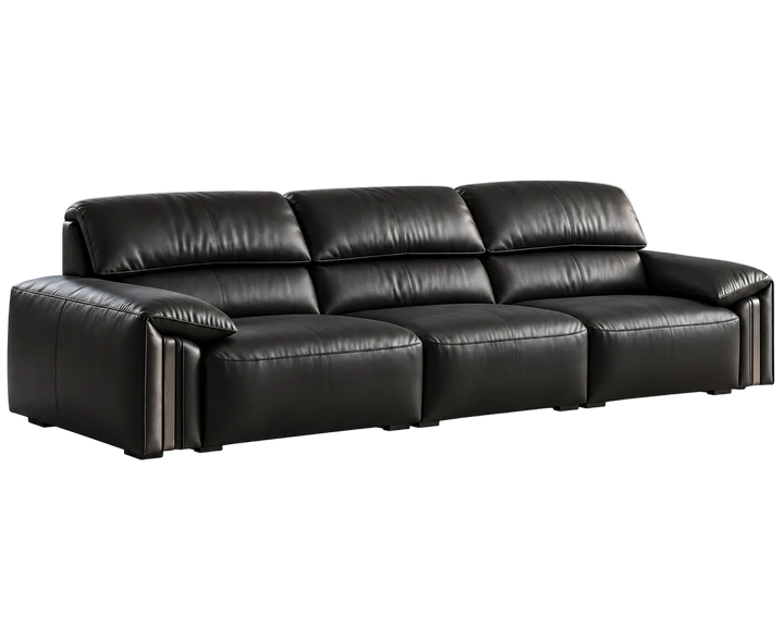 Hartford 3-Seater Sofa (Black)