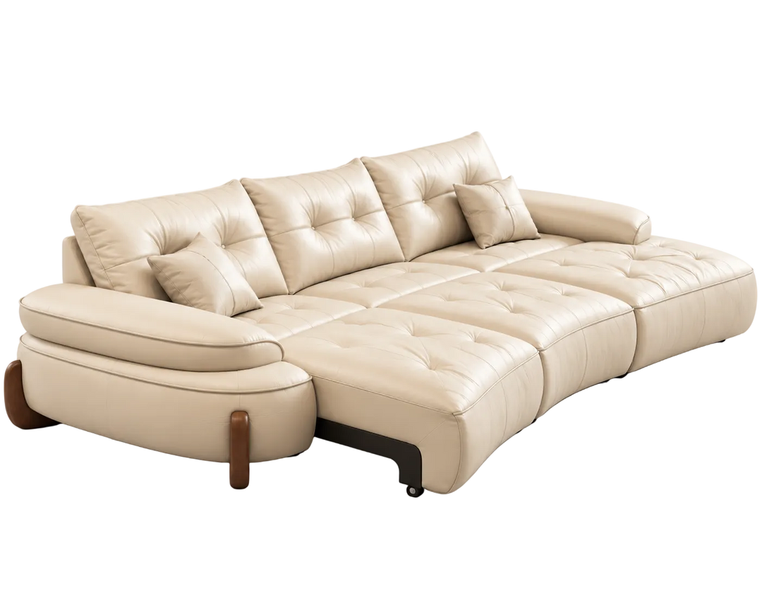 Stanford Recliner Sofa (White)