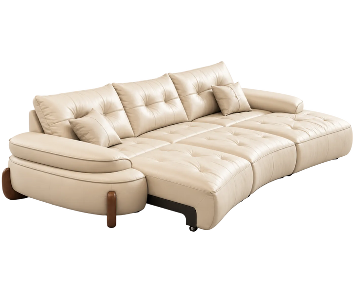 Stanford Recliner Sofa (White)