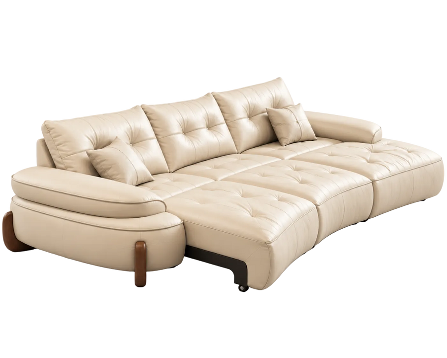 Stanford Recliner Sofa (White)
