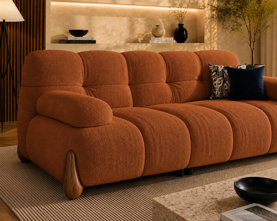 Langford 3-Seater Sofa (Brown)