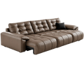 Wrexford Recliner Sofa (Brown)