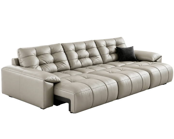 Wrexford Recliner Sofa (Grey)
