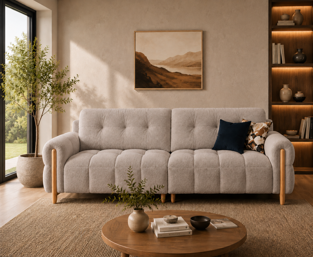 Westbury 3-Seater Sofa (Grey)