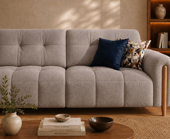 Westbury 3-Seater Sofa (Grey)