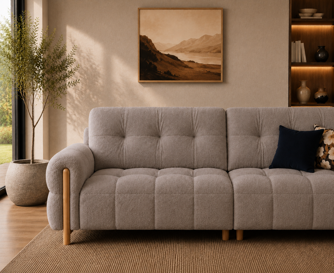 Westbury 3-Seater Sofa (Grey)