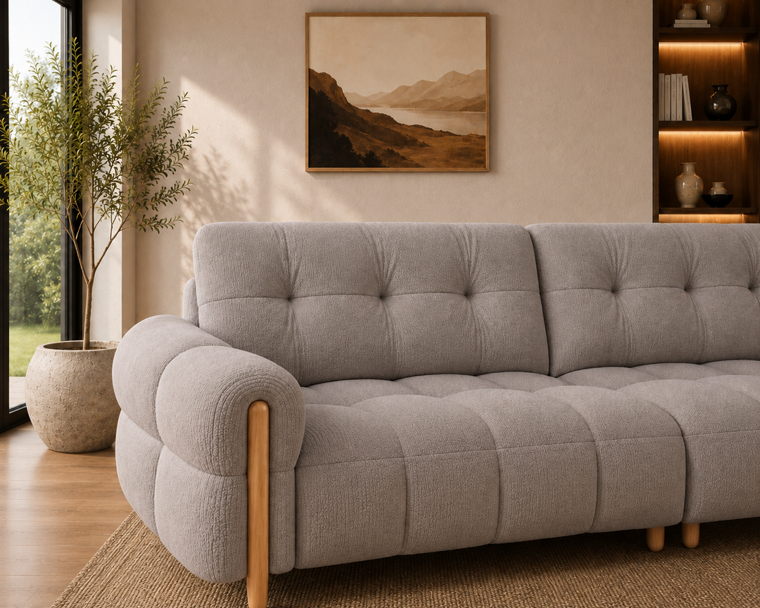Westbury 3-Seater Sofa (Grey)