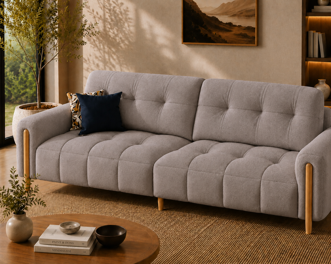 Westbury 3-Seater Sofa (Grey)
