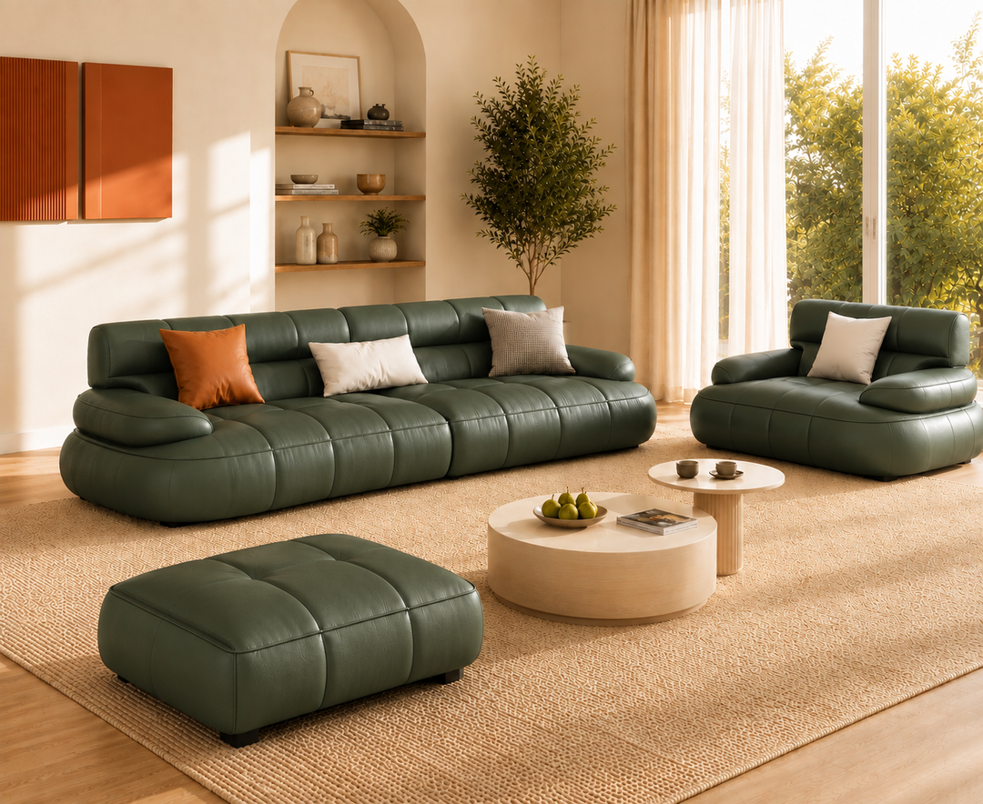 Ashford 3-Seater Sofa (Green)