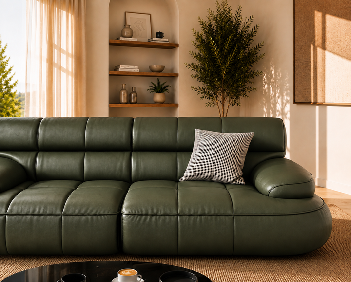 Ashford 3-Seater Sofa (Green)