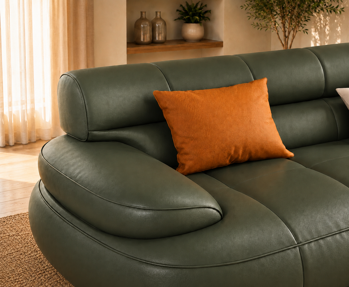 Ashford 3-Seater Sofa (Green)