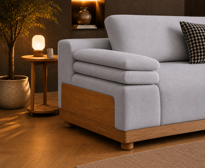 Stratford Recliner Sofa (Grey)