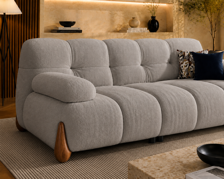 Langford 3-Seater Sofa (Grey)
