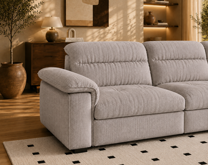 Hawthorne 3-Seater Sofa (Grey)