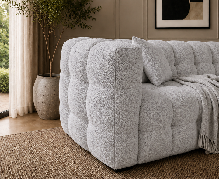 Davenport 3-Seater Sofa (Grey)
